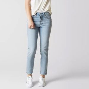 Levi’s Wedgie High Rise Stretch Jean - 28